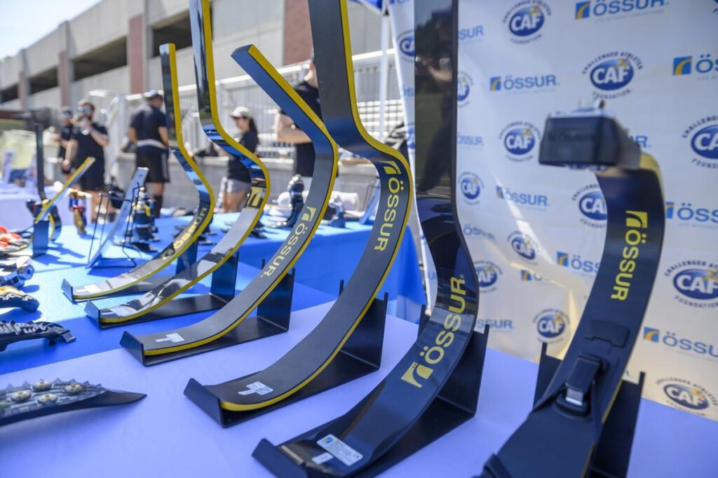 Ossur Sports Feet for sports prostheses